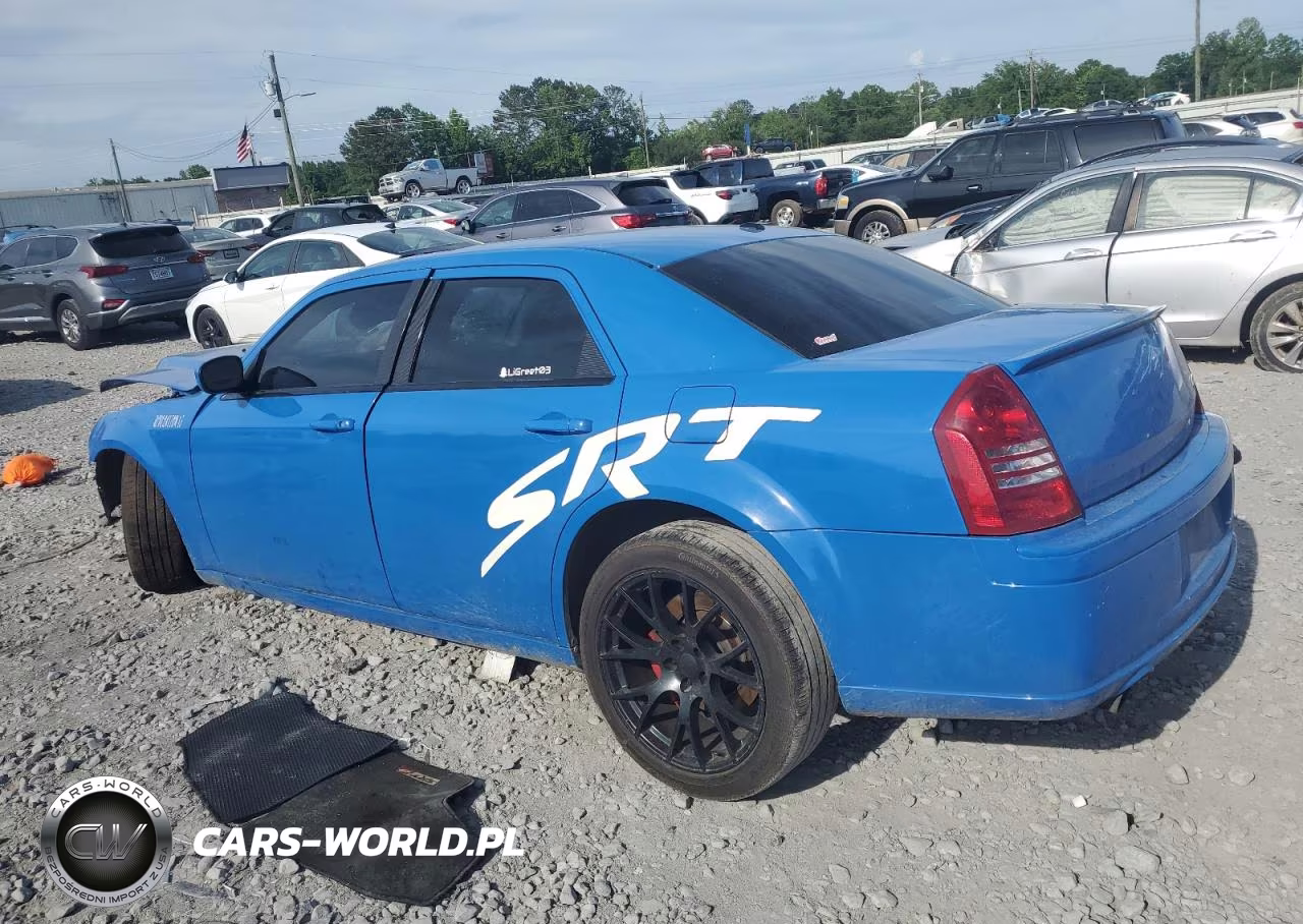 2006 Chrysler 300C Srt-8 VIN:2C3LA73W26H253770 - 2