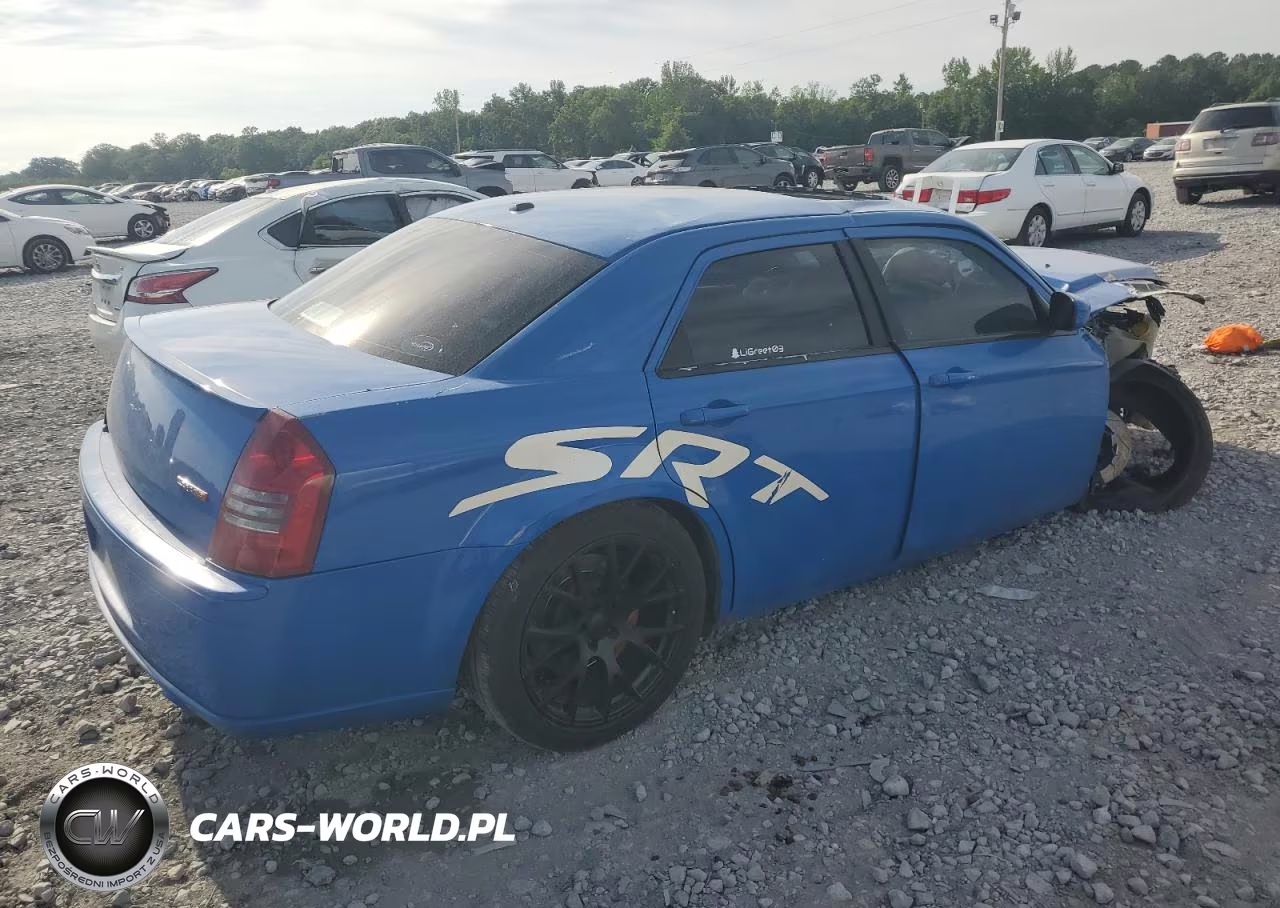 2006 Chrysler 300C Srt-8 VIN:2C3LA73W26H253770 - 3
