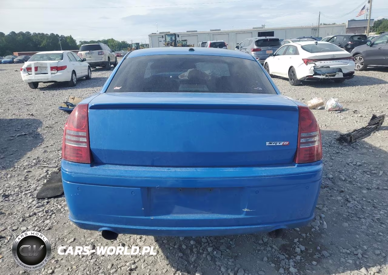 2006 Chrysler 300C Srt-8 VIN:2C3LA73W26H253770 - 6