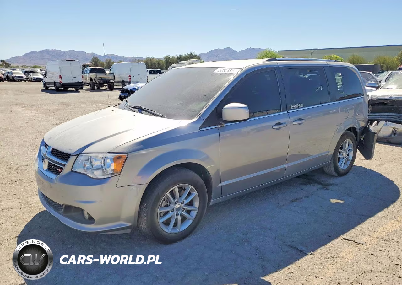 2020 Dodge Grand Caravan Sxt