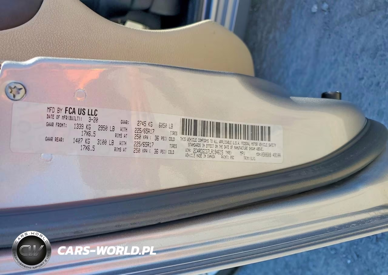 2020 Dodge Grand Caravan Sxt VIN:2C4RDGCG7LR194615 - 13