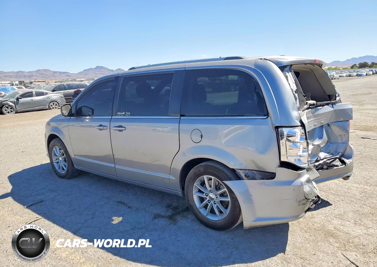 2020 Dodge Grand Caravan Sxt VIN:2C4RDGCG7LR194615 - 2