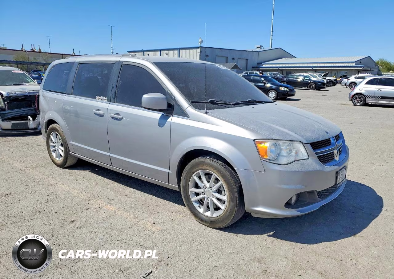 2020 Dodge Grand Caravan Sxt VIN:2C4RDGCG7LR194615 - 4