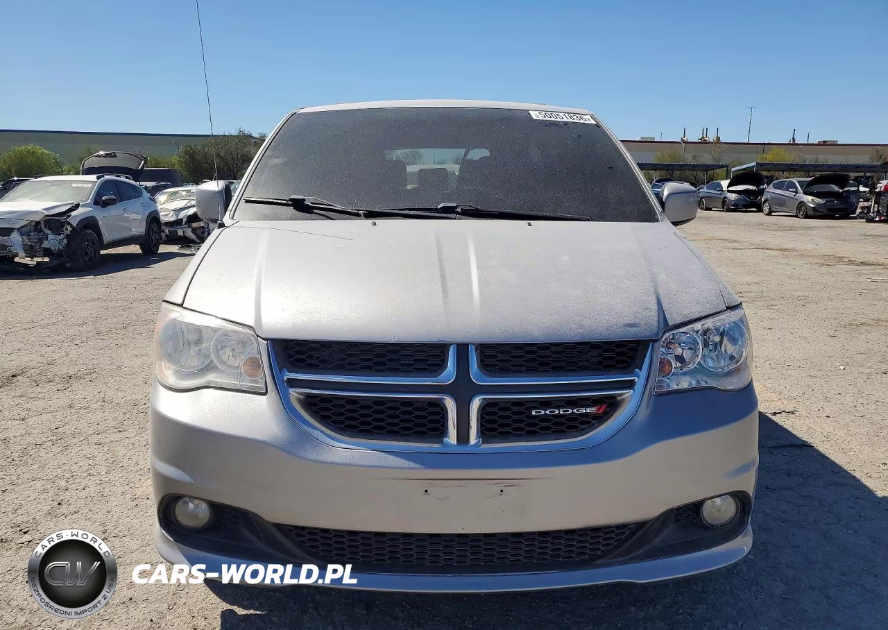 2020 Dodge Grand Caravan Sxt VIN:2C4RDGCG7LR194615 - 5