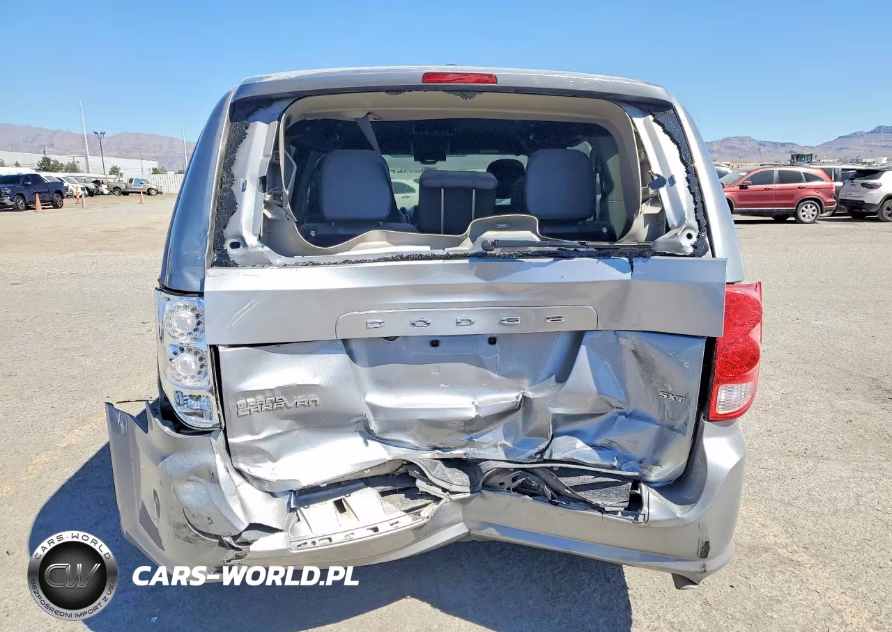 2020 Dodge Grand Caravan Sxt VIN:2C4RDGCG7LR194615 - 6