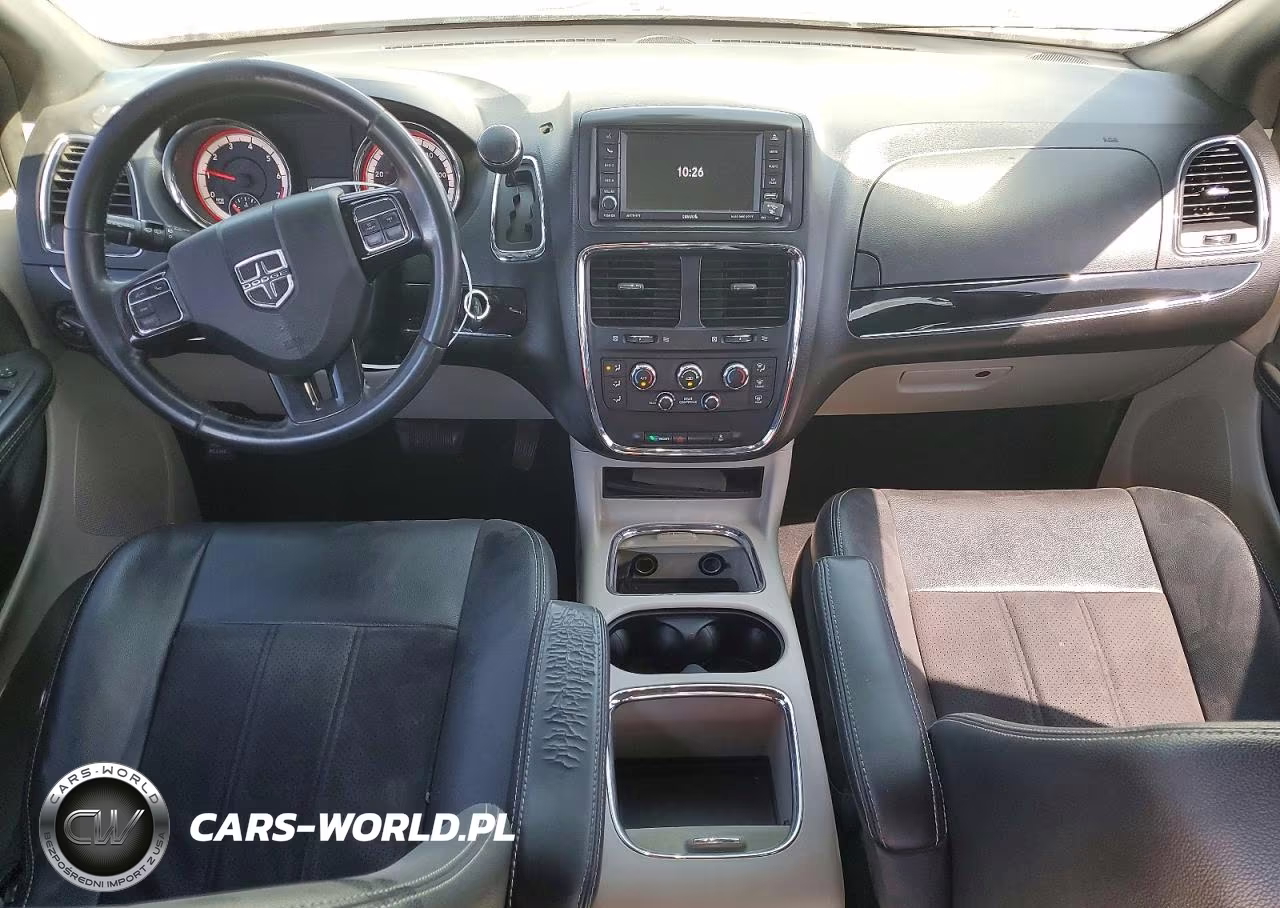 2020 Dodge Grand Caravan Sxt VIN:2C4RDGCG7LR194615 - 8