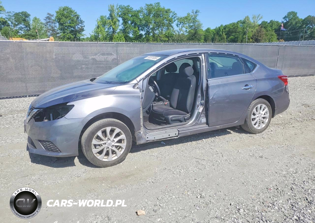 2019 Nissan Sentra Sv