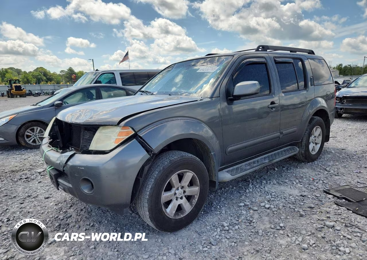 2008 Nissan Pathfinder S S