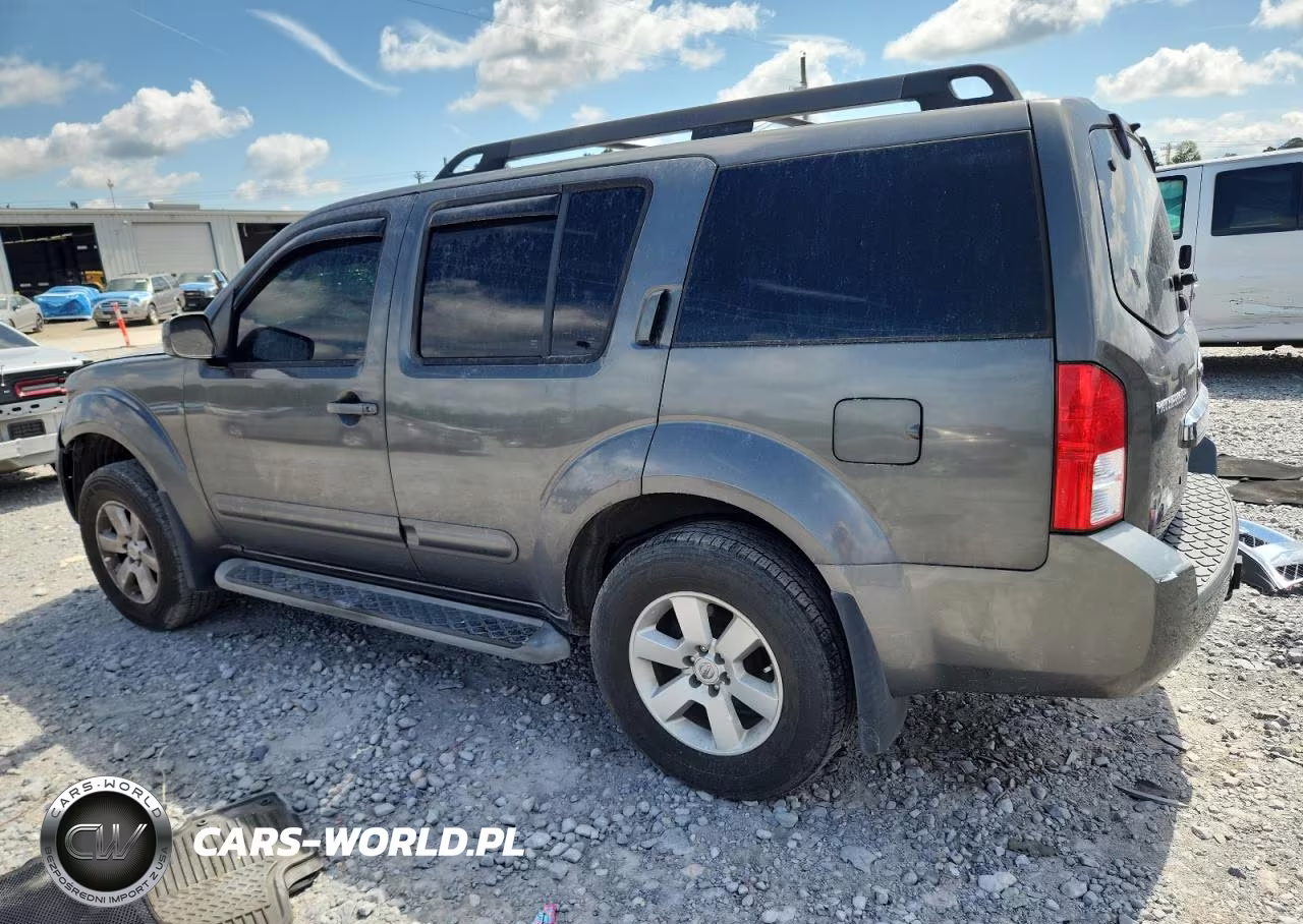 2008 Nissan Pathfinder S S VIN:5N1AR18U48C665934 - 2
