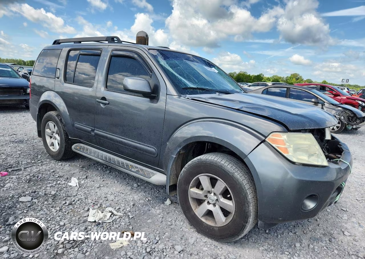 2008 Nissan Pathfinder S S VIN:5N1AR18U48C665934 - 4