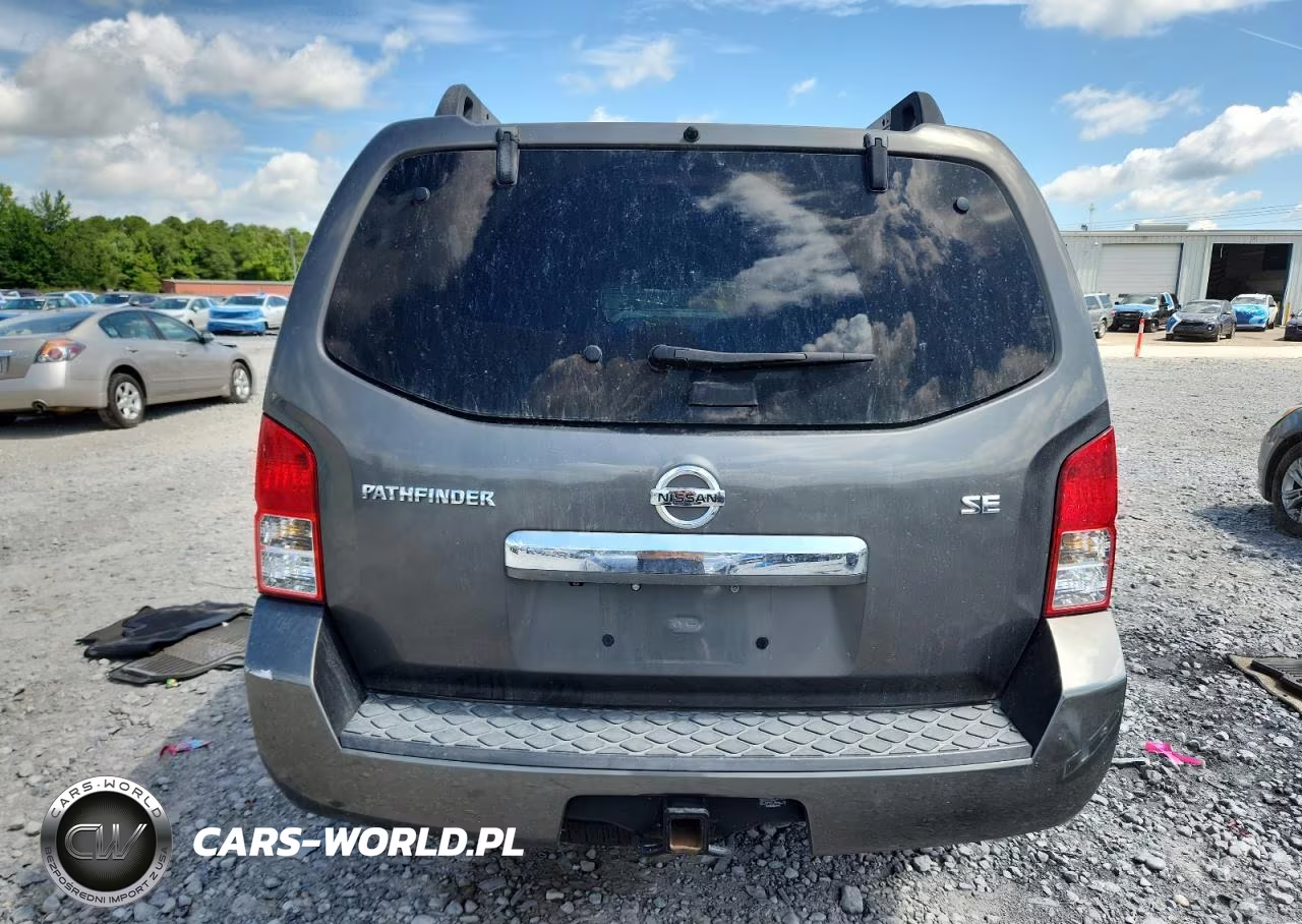 2008 Nissan Pathfinder S S VIN:5N1AR18U48C665934 - 6
