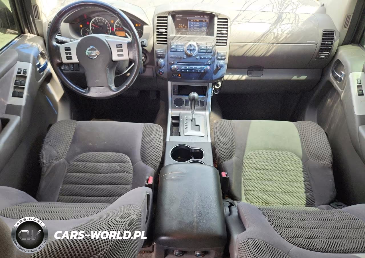 2008 Nissan Pathfinder S S VIN:5N1AR18U48C665934 - 8