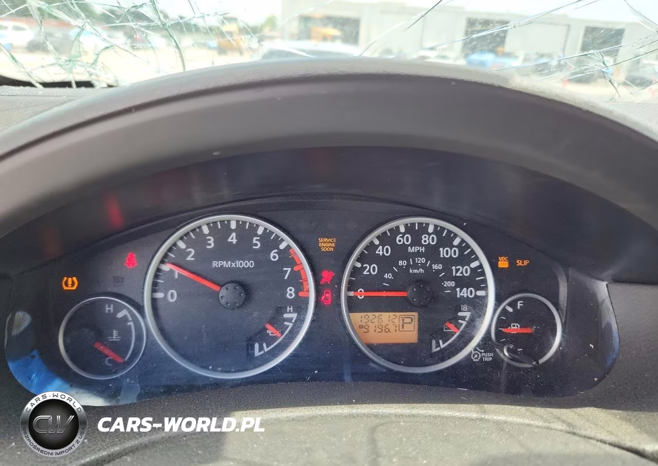 2008 Nissan Pathfinder S S VIN:5N1AR18U48C665934 - 9
