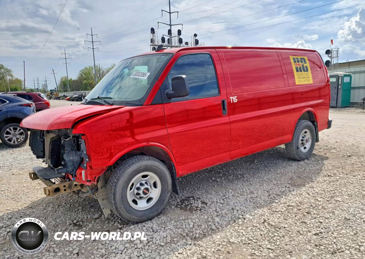 2023 GMC Savana G2500