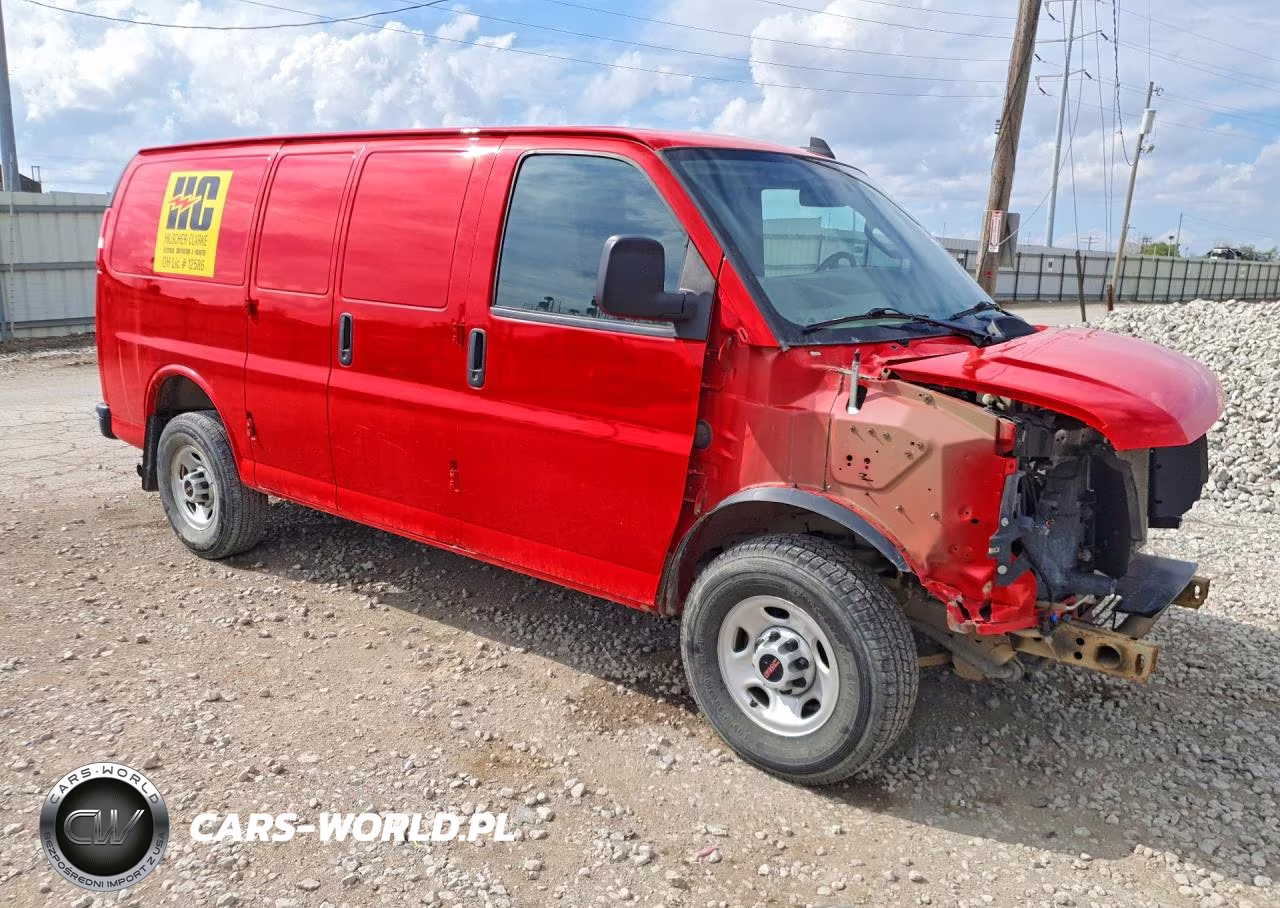 2023 GMC Savana G2500 VIN:1GTW7AFP2P1184801 - 4