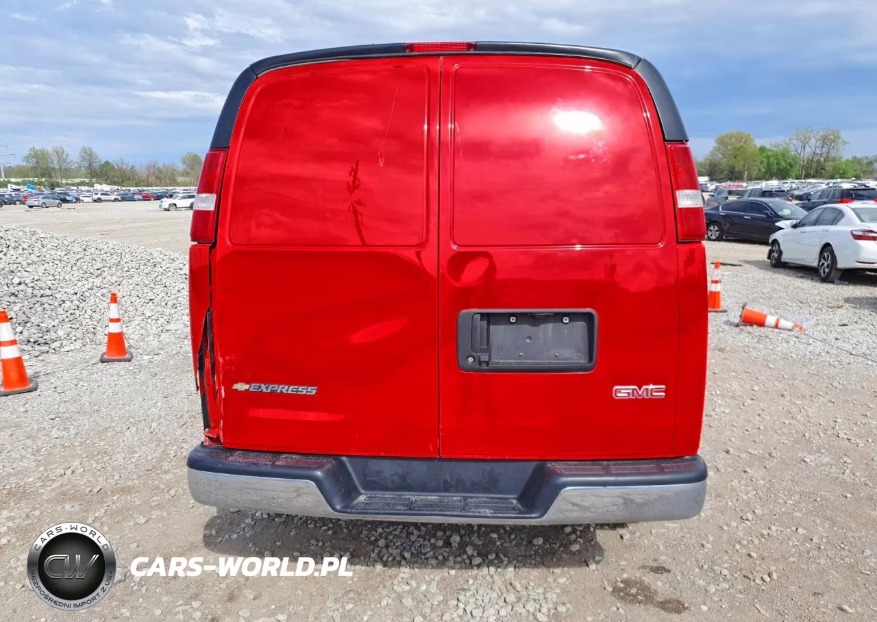 2023 GMC Savana G2500 VIN:1GTW7AFP2P1184801 - 6