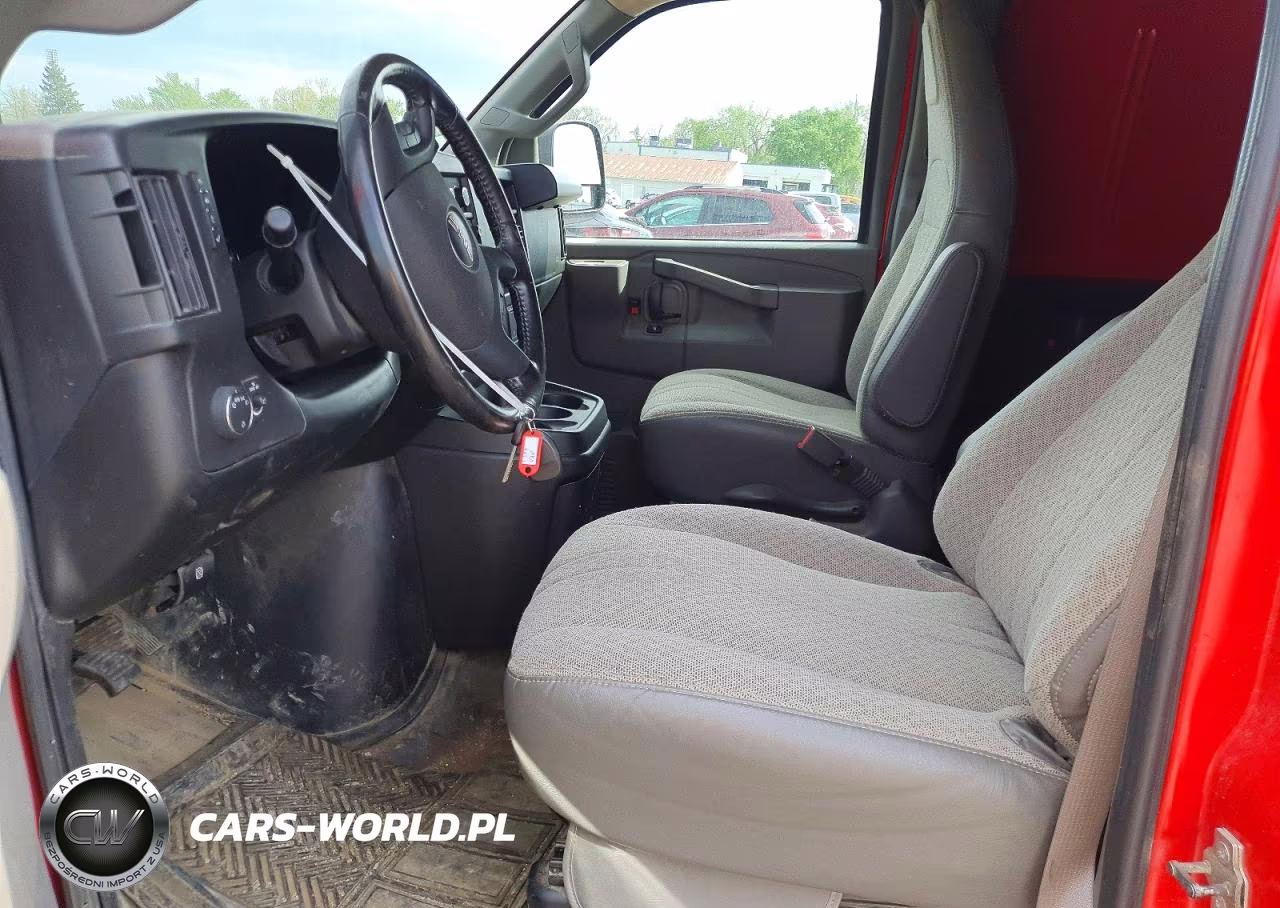 2023 GMC Savana G2500 VIN:1GTW7AFP2P1184801 - 7