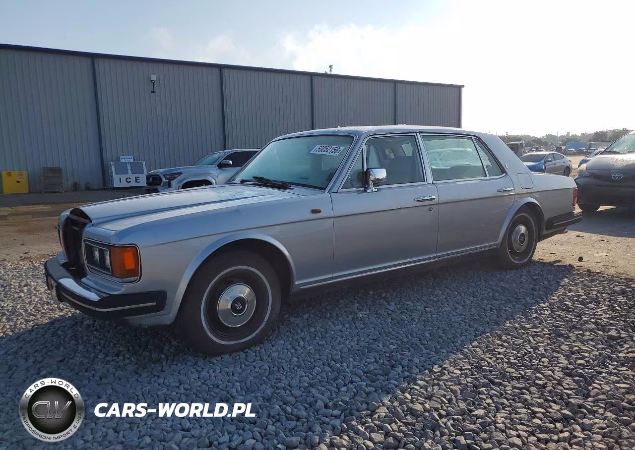 Główne zdjęcie 1983 Rolls-Royce Silver Spur