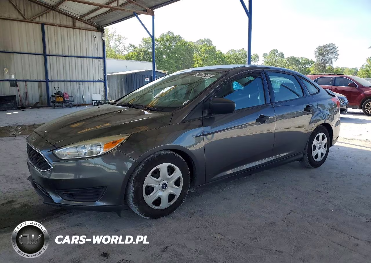2016 Ford Focus S