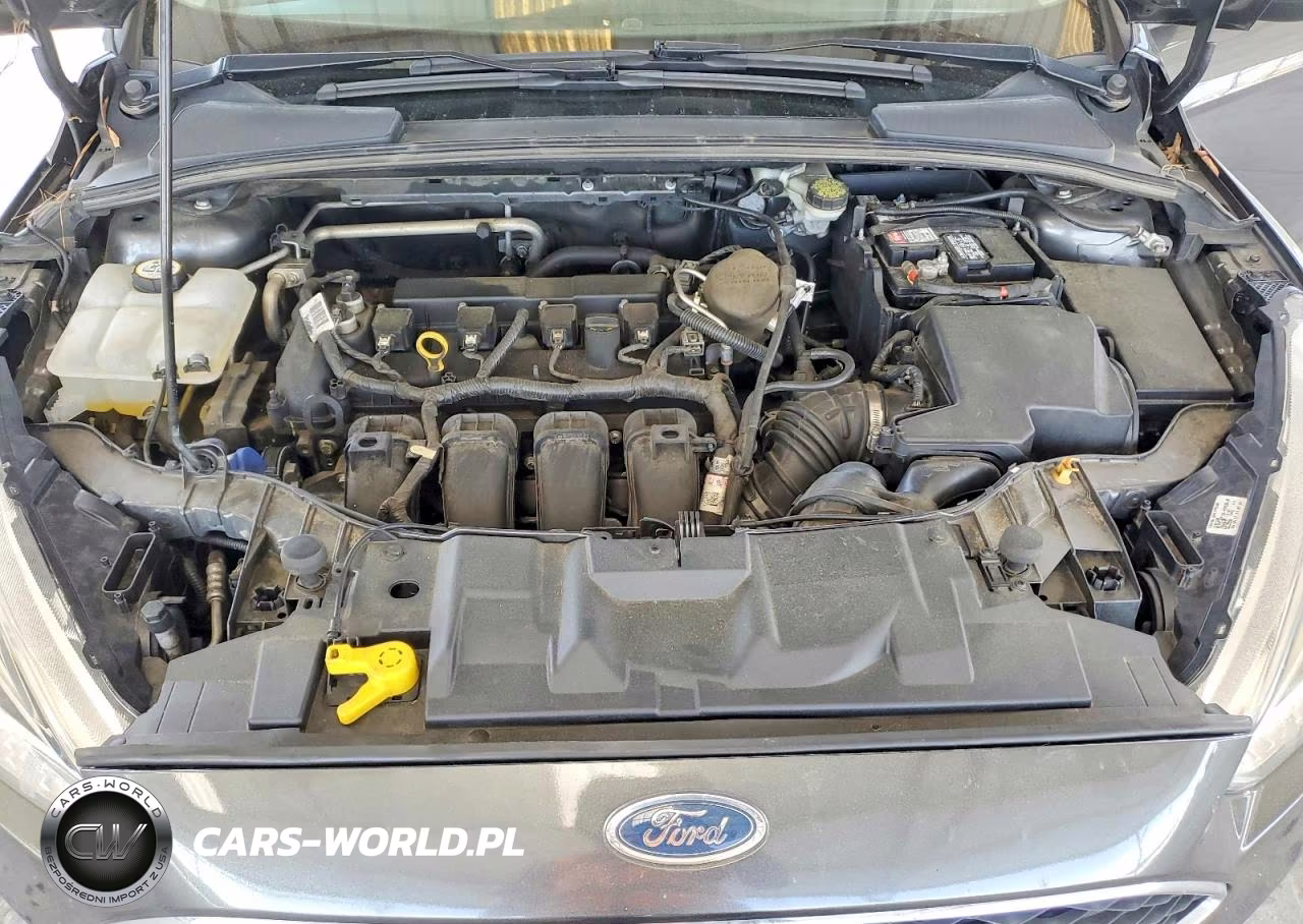 2016 Ford Focus S VIN:1FADP3E2XGL274247 - 11