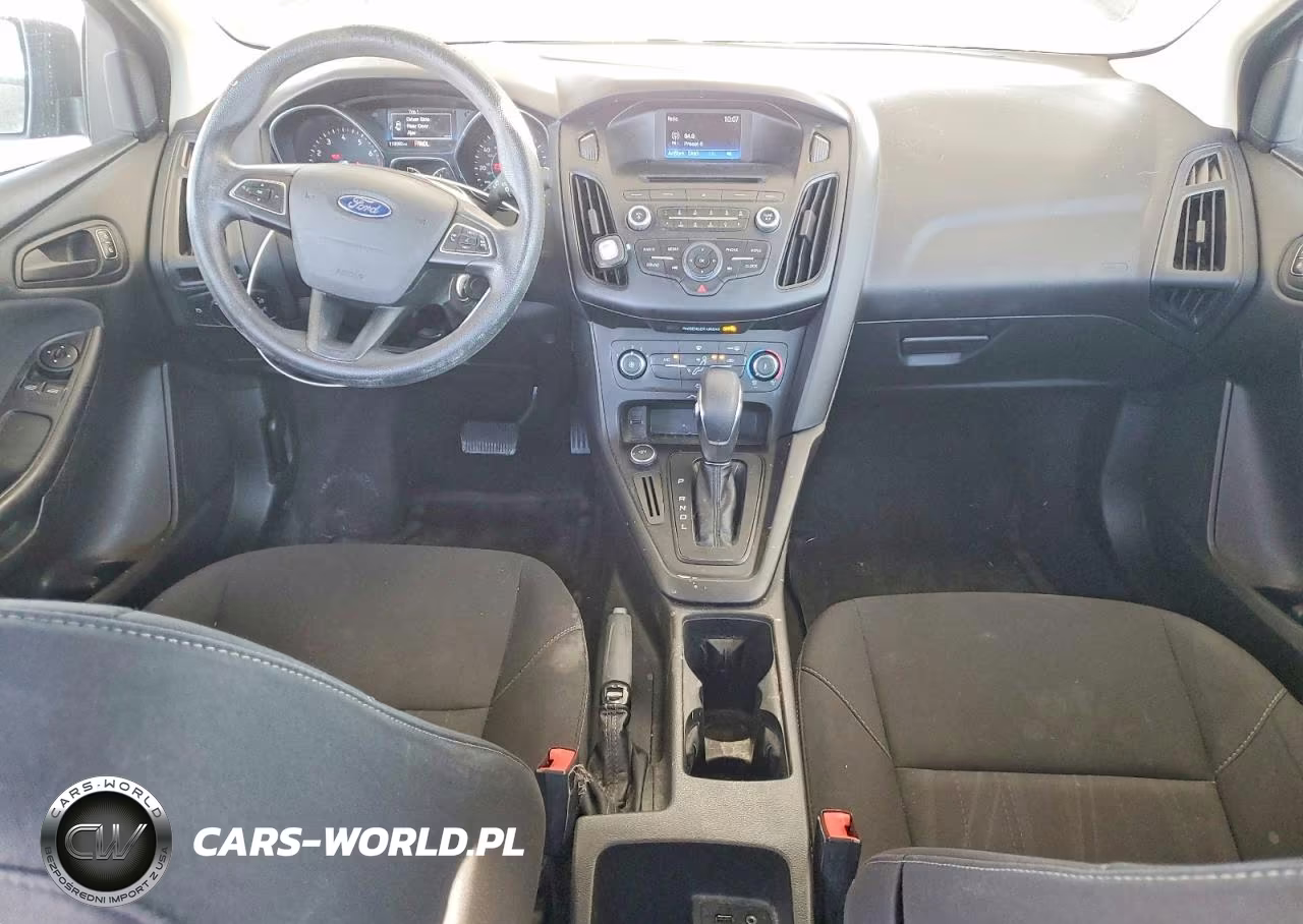 2016 Ford Focus S VIN:1FADP3E2XGL274247 - 8