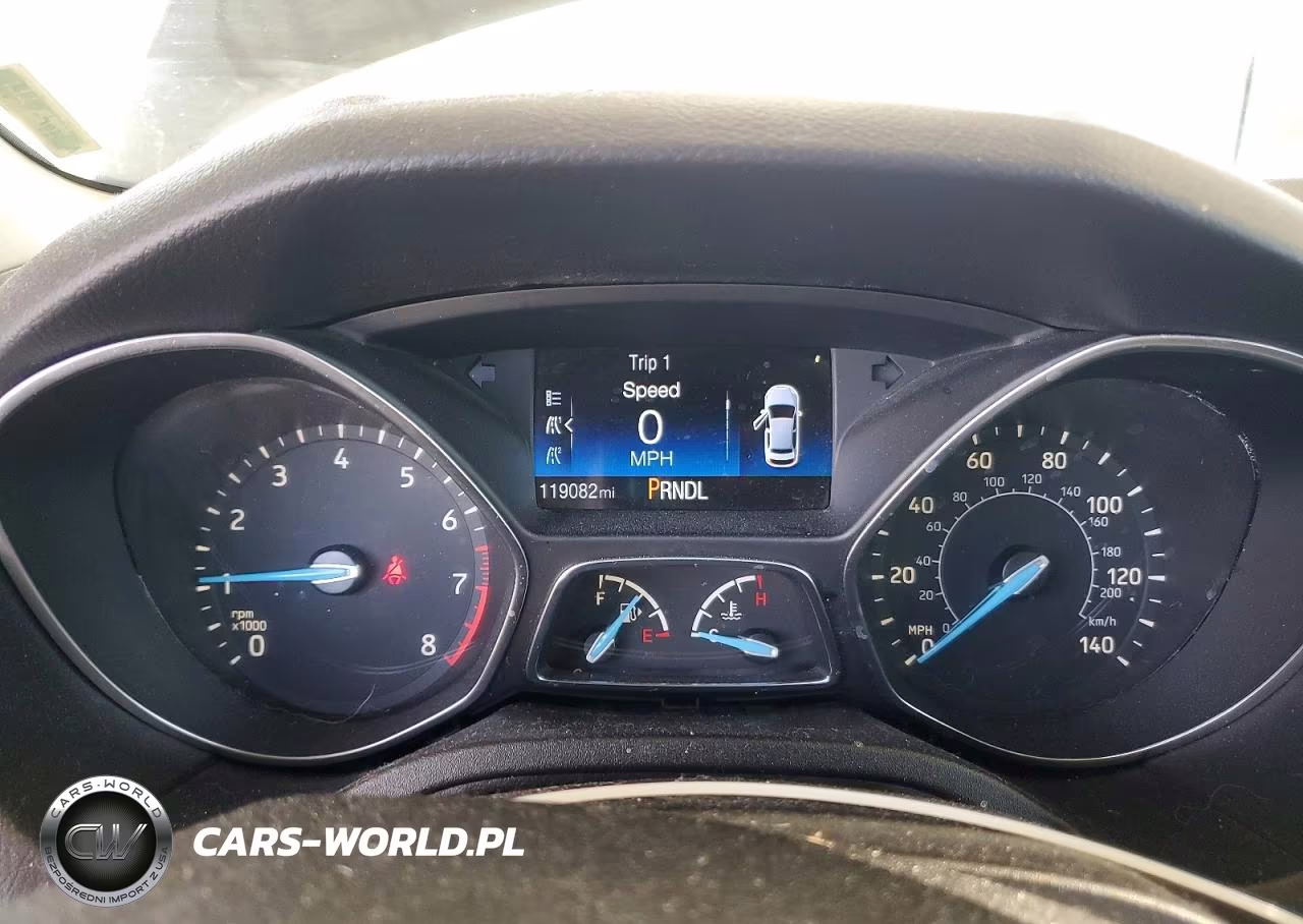 2016 Ford Focus S VIN:1FADP3E2XGL274247 - 9