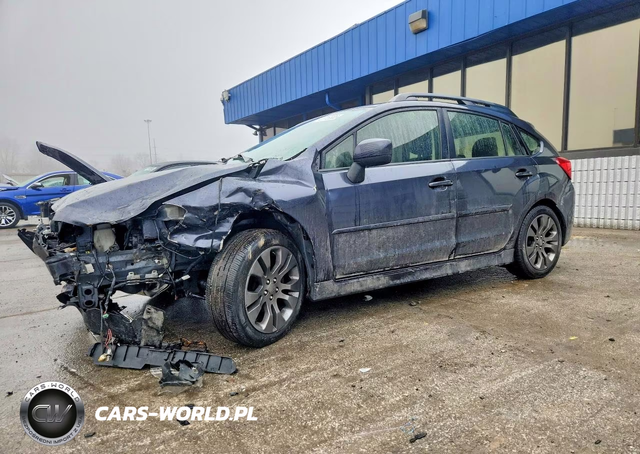 2013 Subaru Impreza Sport Premium
