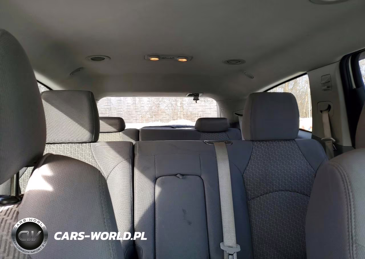 2011 Chevrolet Traverse Lt VIN:1GNKVGED5BJ345866 - 10