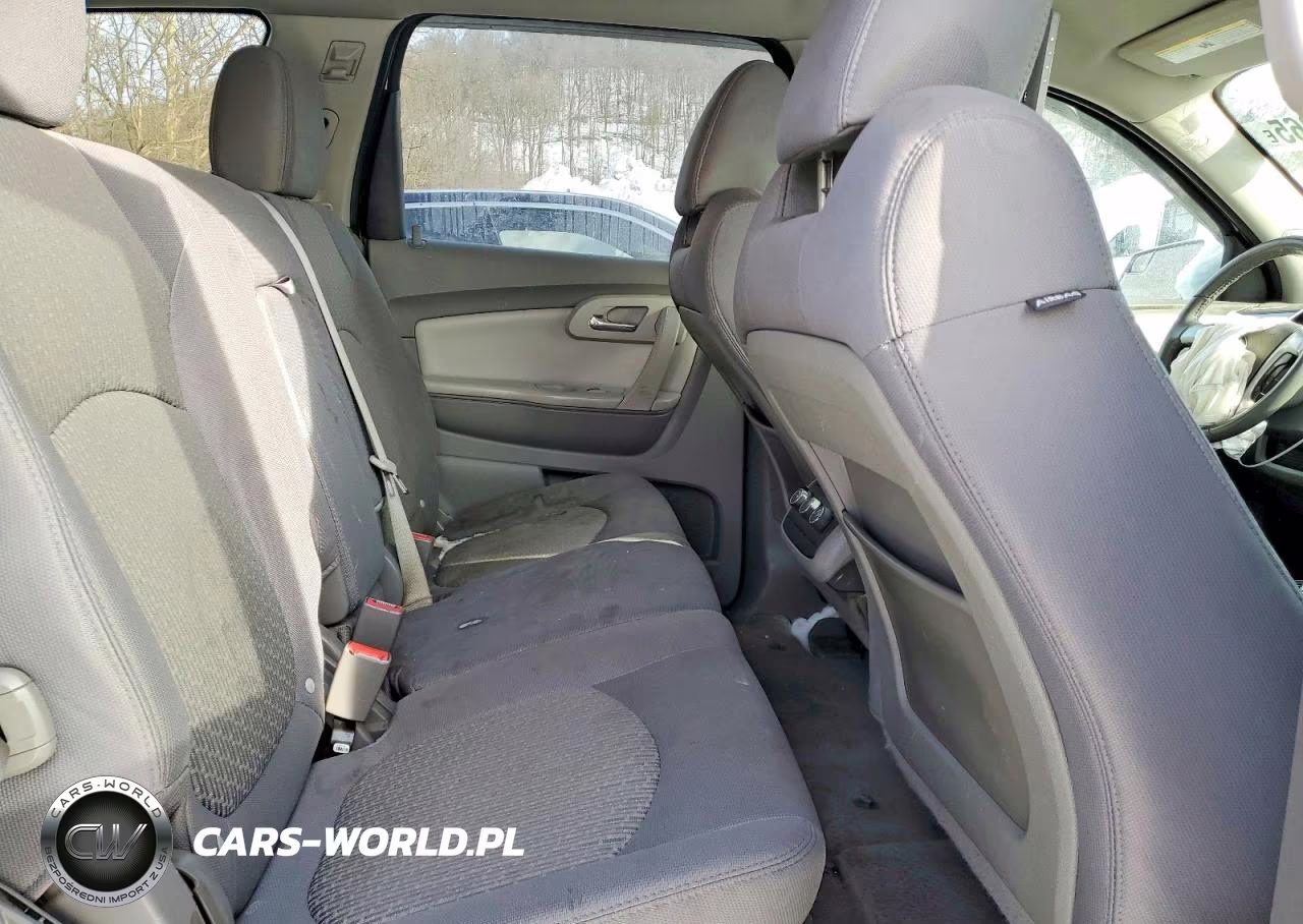 2011 Chevrolet Traverse Lt VIN:1GNKVGED5BJ345866 - 11