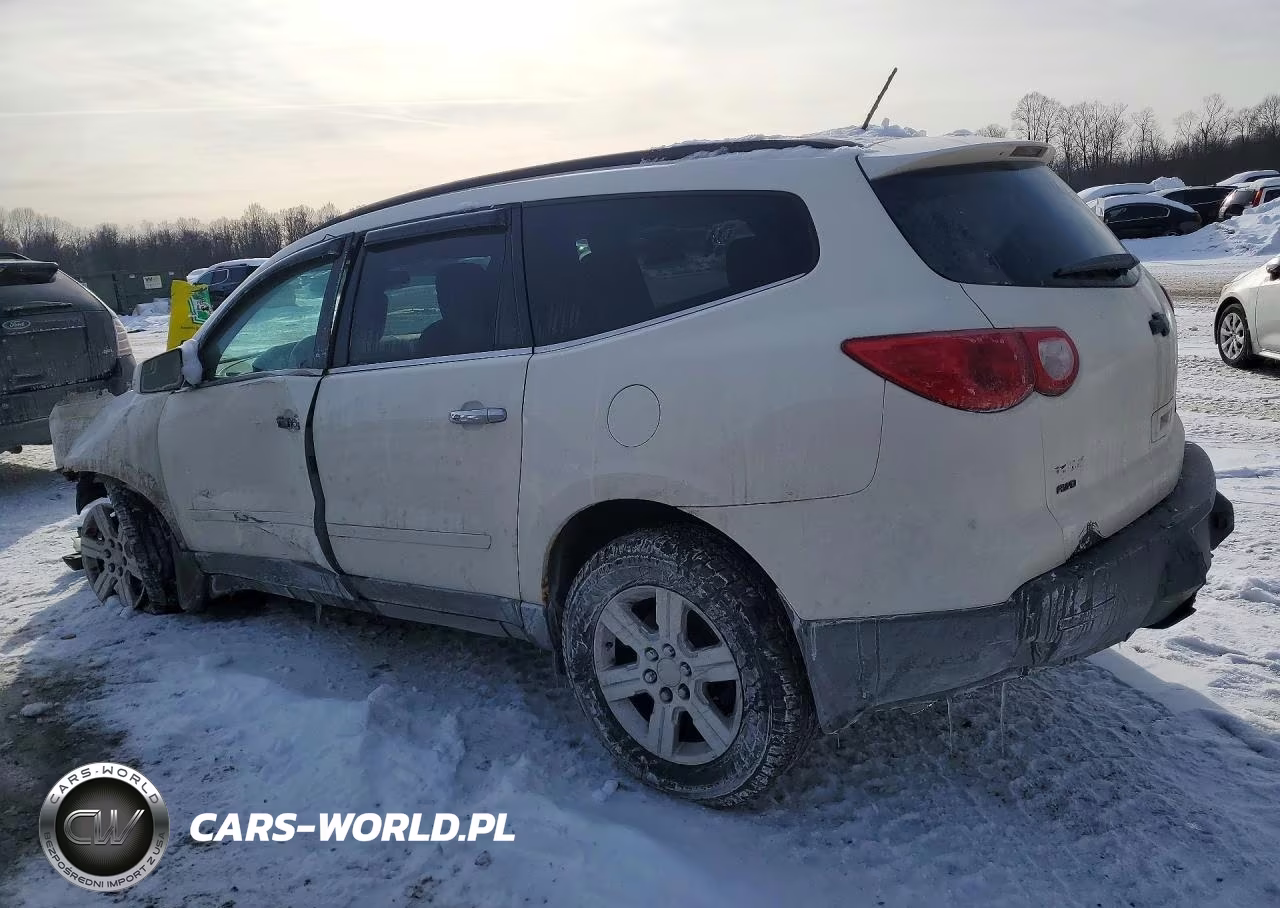2011 Chevrolet Traverse Lt VIN:1GNKVGED5BJ345866 - 2