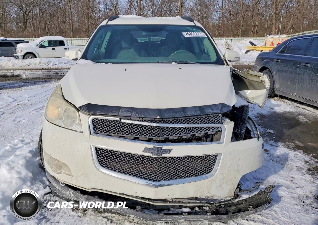 2011 Chevrolet Traverse Lt VIN:1GNKVGED5BJ345866 - 5