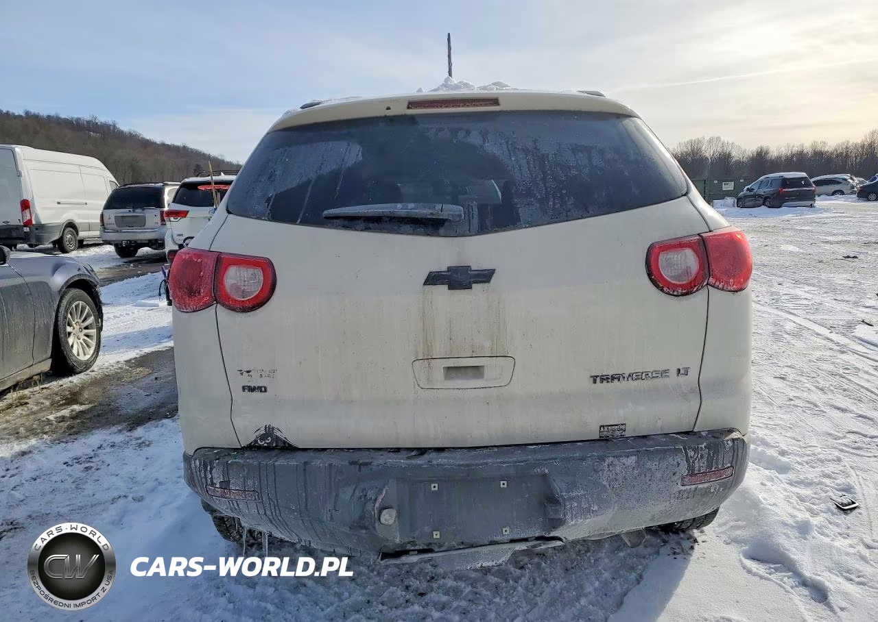 2011 Chevrolet Traverse Lt VIN:1GNKVGED5BJ345866 - 6