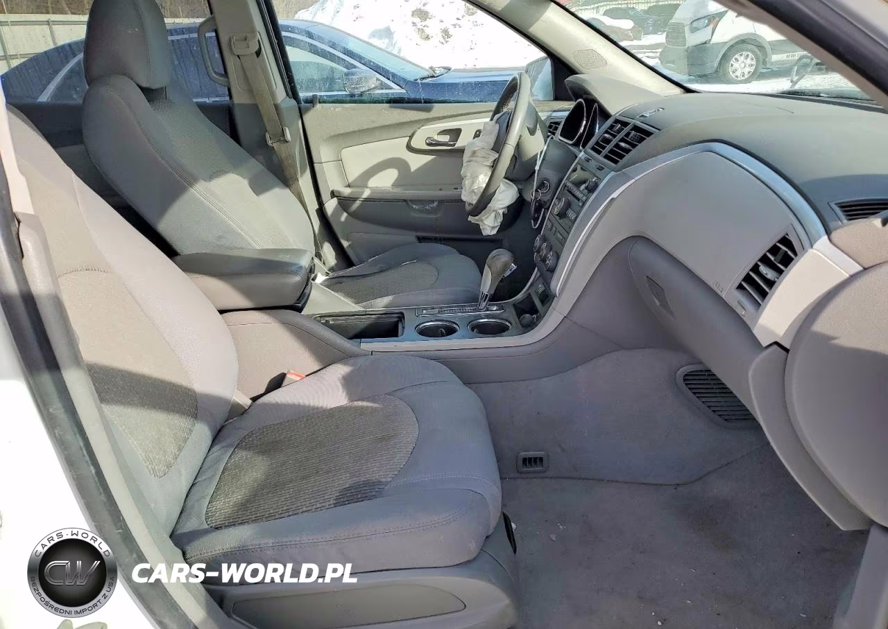 2011 Chevrolet Traverse Lt VIN:1GNKVGED5BJ345866 - 7