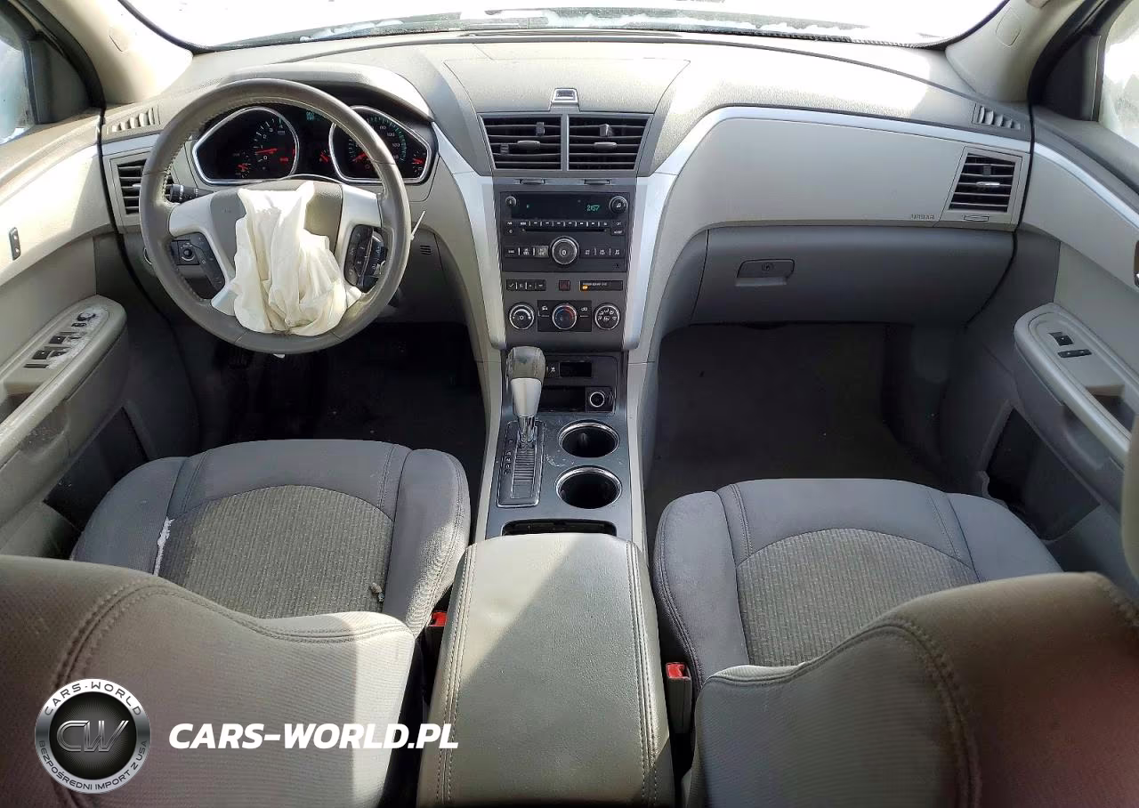 2011 Chevrolet Traverse Lt VIN:1GNKVGED5BJ345866 - 8