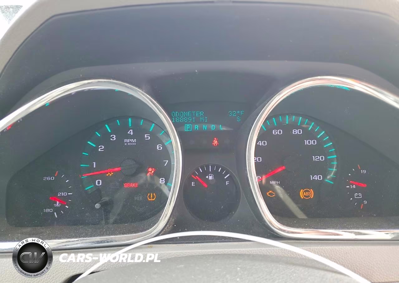 2011 Chevrolet Traverse Lt VIN:1GNKVGED5BJ345866 - 9