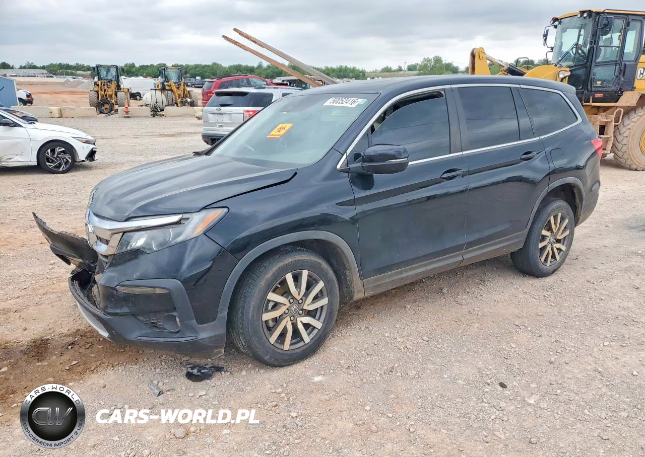 2021 Honda Pilot Exl