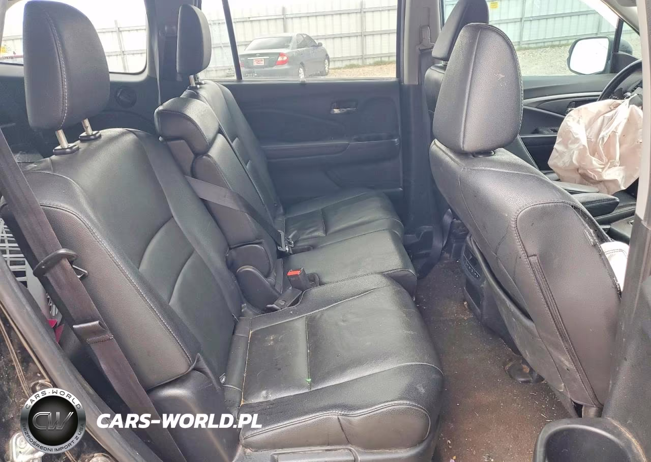 2021 Honda Pilot Exl VIN:5FNYF6H53MB100654 - 11