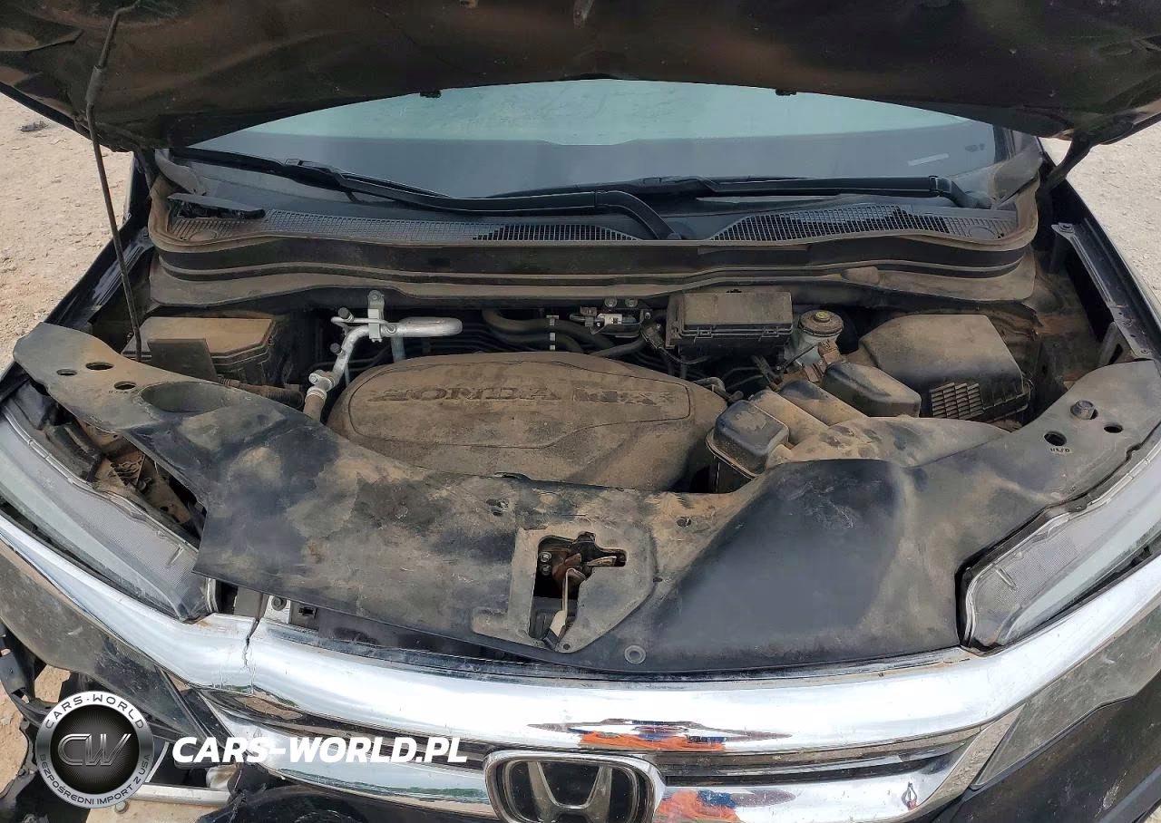 2021 Honda Pilot Exl VIN:5FNYF6H53MB100654 - 12