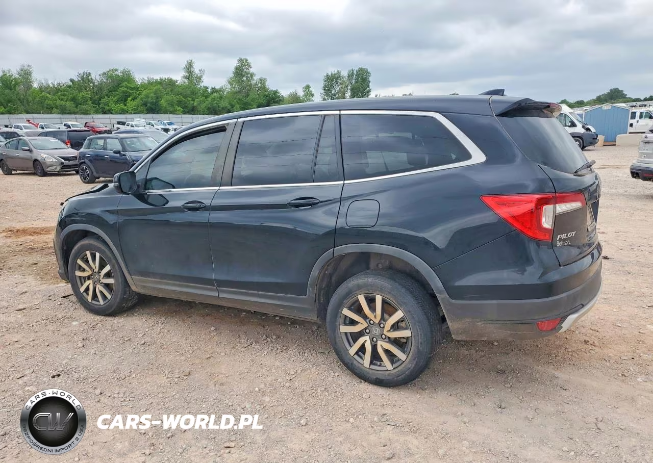 2021 Honda Pilot Exl VIN:5FNYF6H53MB100654 - 2