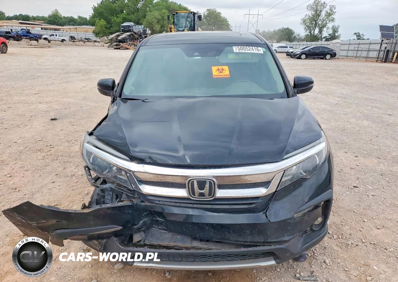 2021 Honda Pilot Exl VIN:5FNYF6H53MB100654 - 5