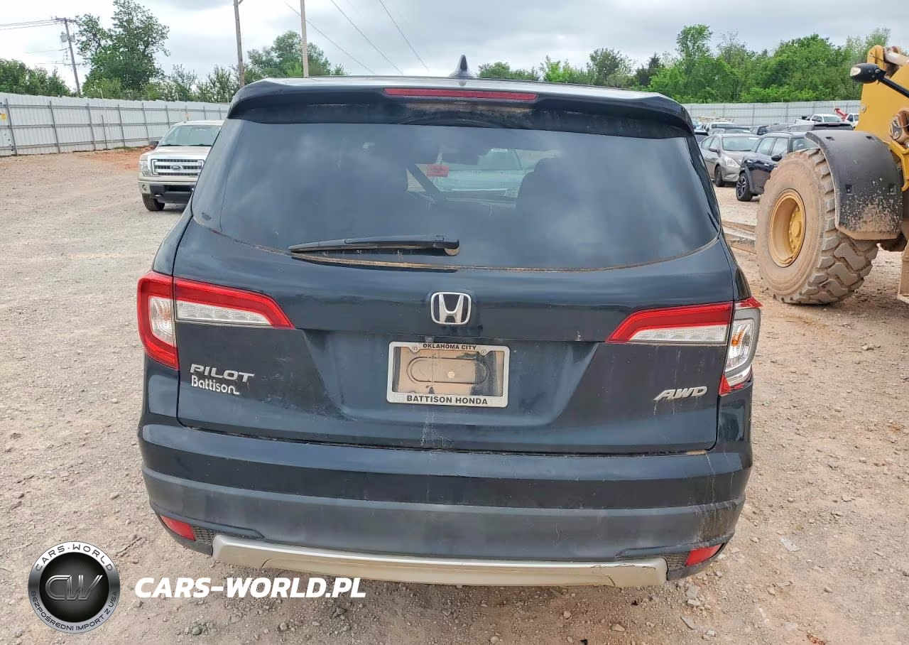 2021 Honda Pilot Exl VIN:5FNYF6H53MB100654 - 6