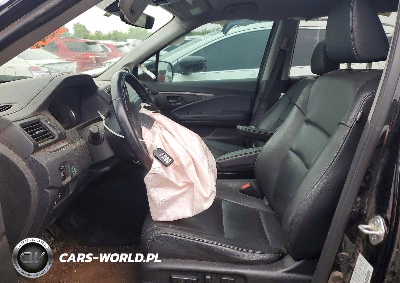2021 Honda Pilot Exl VIN:5FNYF6H53MB100654 - 7