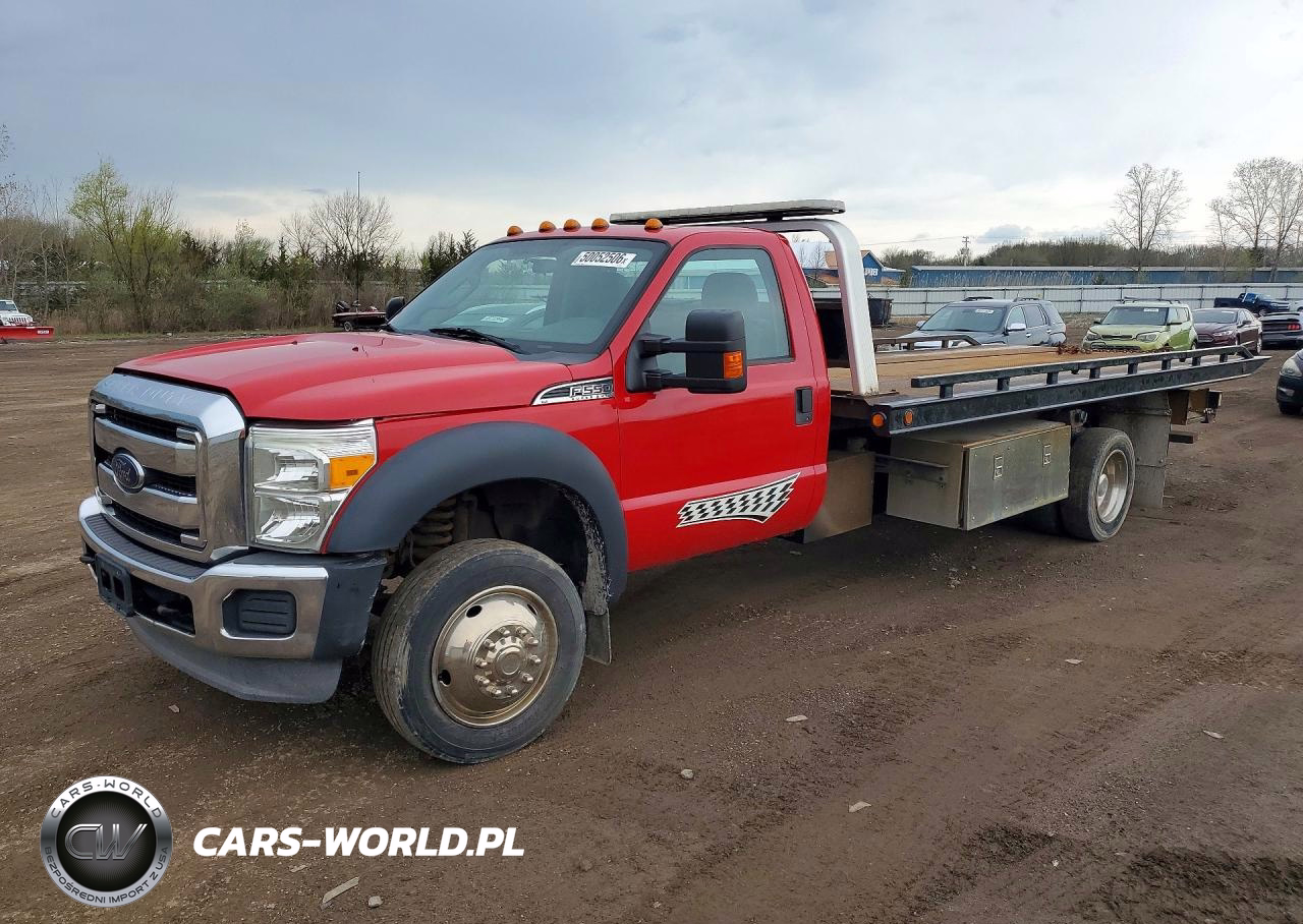2014 Ford F550 Super Duty