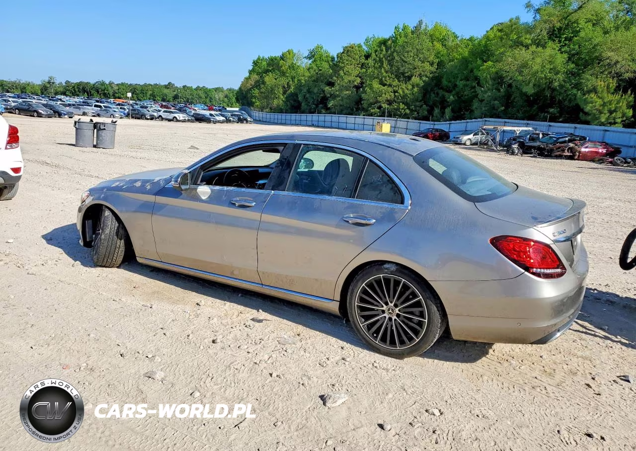 2020 Mercedes-Benz C 300 VIN:55SWF8DB2LU323778 - 2