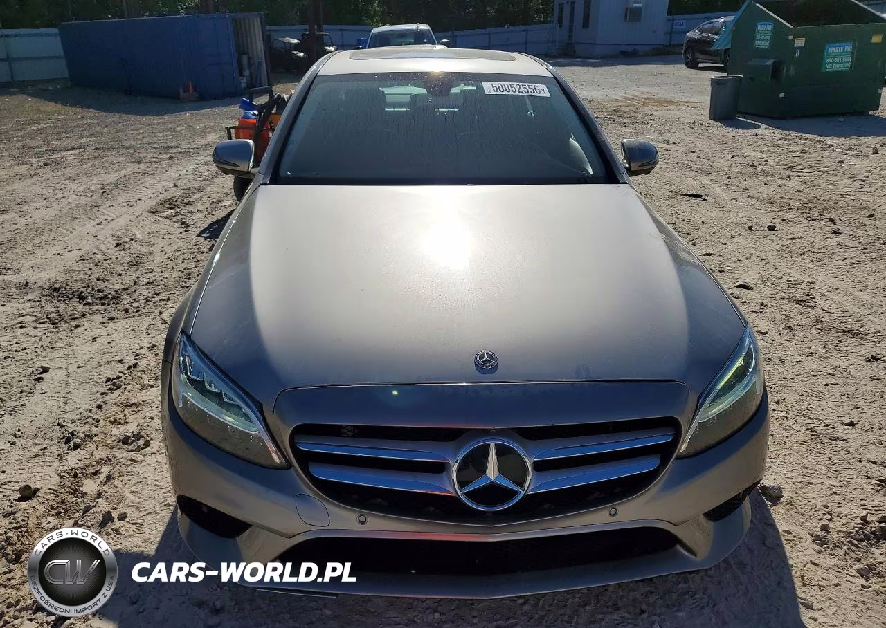 2020 Mercedes-Benz C 300 VIN:55SWF8DB2LU323778 - 5