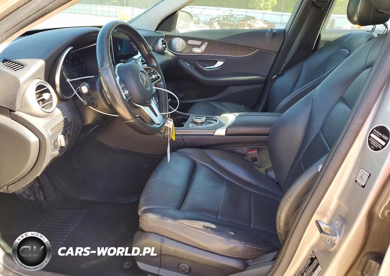 2020 Mercedes-Benz C 300 VIN:55SWF8DB2LU323778 - 7