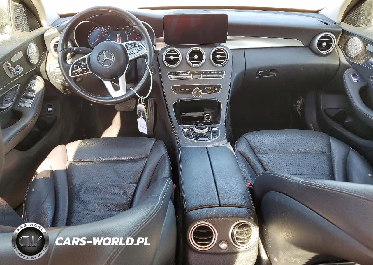 2020 Mercedes-Benz C 300 VIN:55SWF8DB2LU323778 - 8