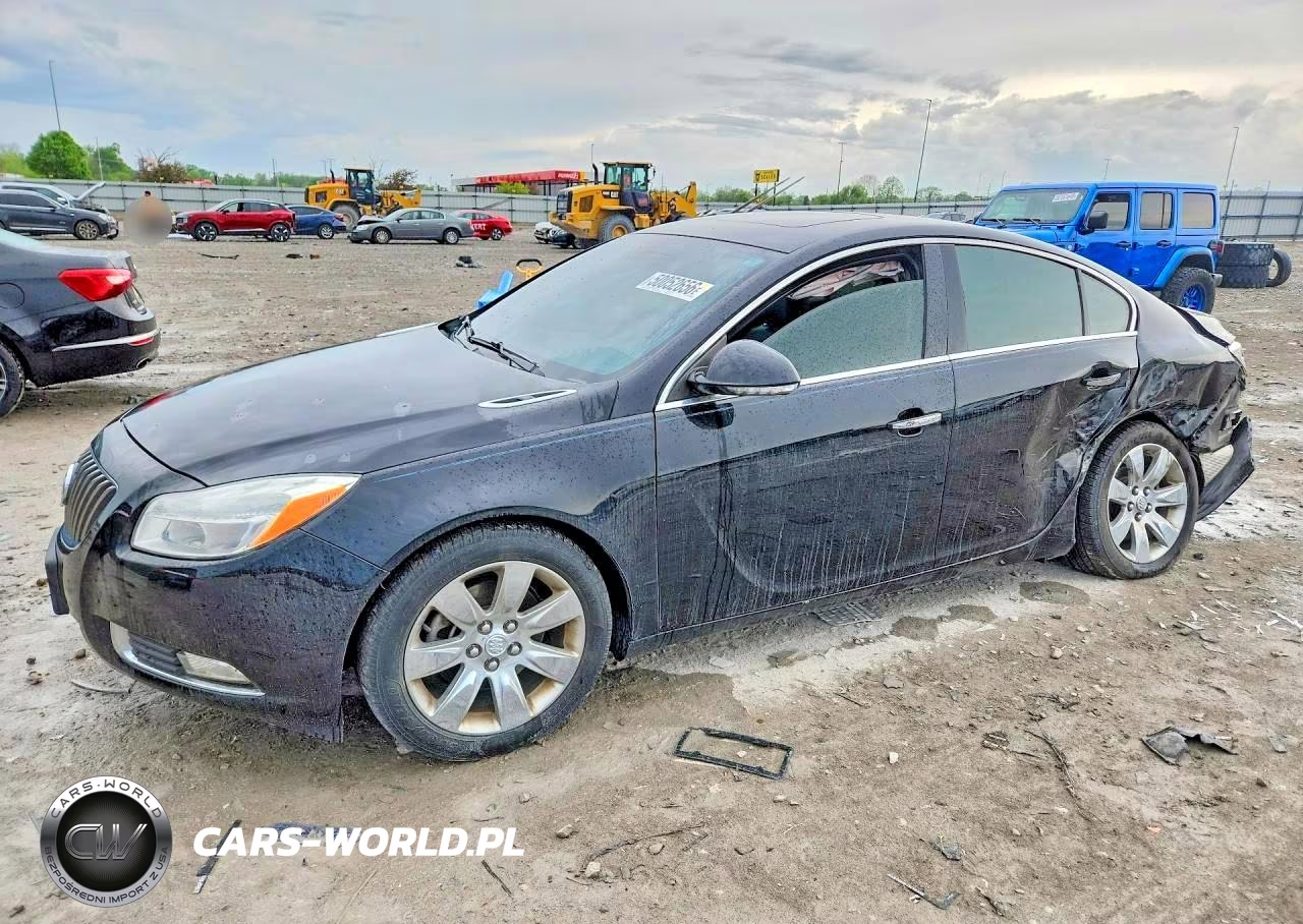 2013 Buick Regal Premium