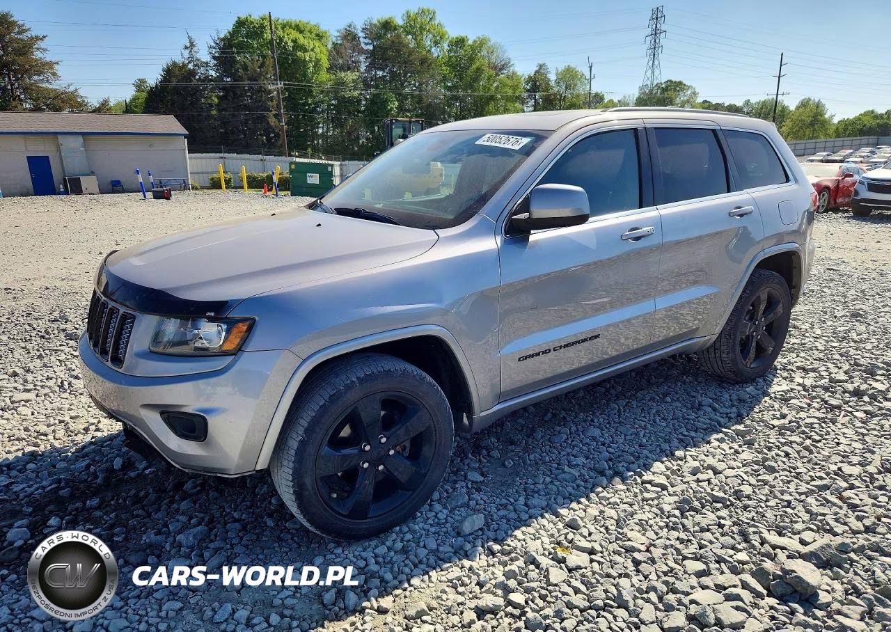 2015 Jeep Grand Cherokee Laredo – zdjęcie 1 z 13