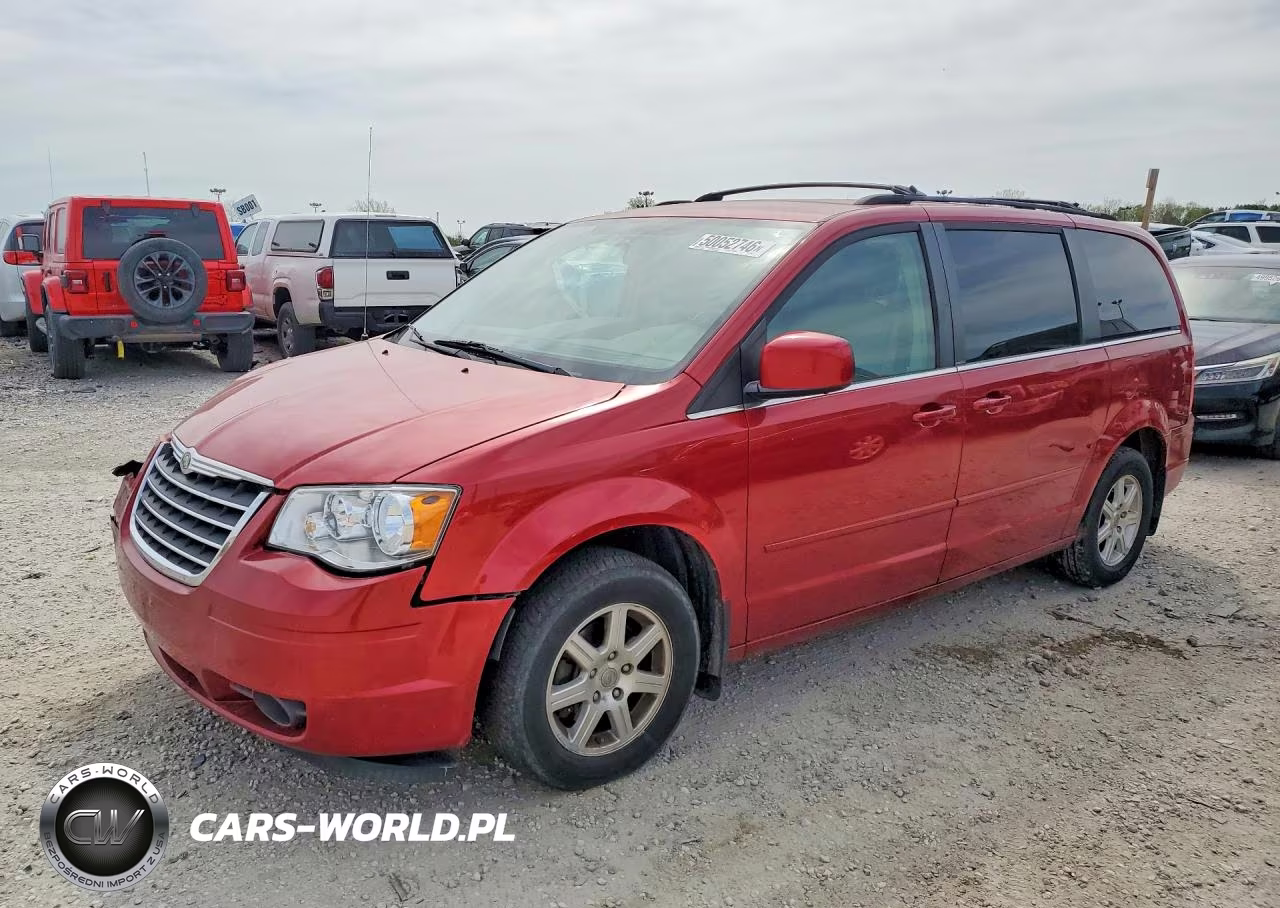 2008 Chrysler Town & Country Touring